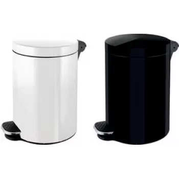 Helit silber-ion pedaalemmer voor cosmetica 5 L inhoud