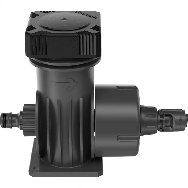 Micro-Drip-systeem basiseenheid 2000, druppelsysteem zwart, model 2023