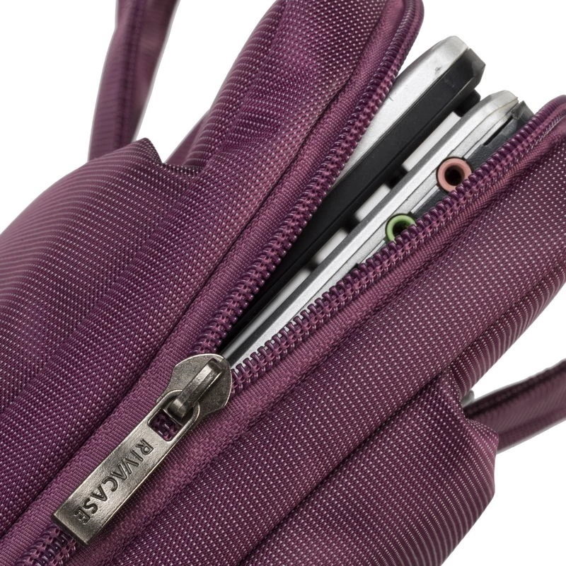 Rivacase 8231 39,6 cm (15,6) messenger tas paars