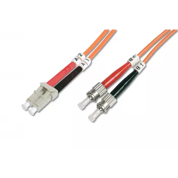 Glasvezel-multimode-patchkabel - LC - ST - 10 m - I-VH - OM2 - LC - ST
