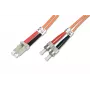 Glasvezel-multimode-patchkabel - LC - ST - 10 m - I-VH - OM2 - LC - ST