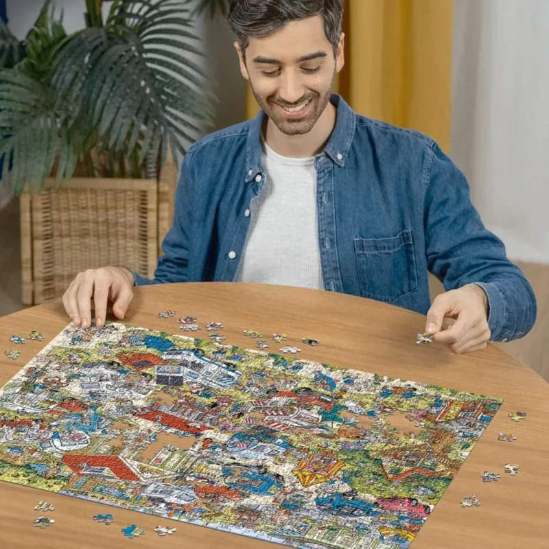 The Campsite, puzzel 1000 stukjes