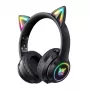 Gaming-hoofdtelefoon ONIKUMA B90 zwart