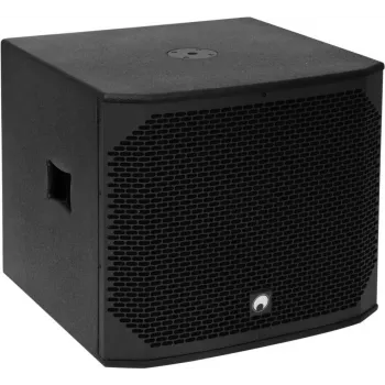 Subwoofer Omnitronic AZX-118 450W actieve PA-subwoofer, 18-inch driver