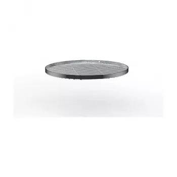 Hanggrillrooster Petromax h-grate50 zwart chroomstaal 50cm