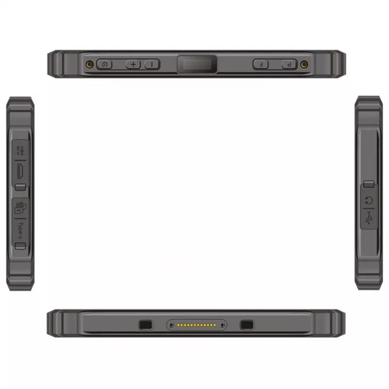 Robuuste outdoor-tablet ALLNET X-trail-100-Intel met Windows, NFC en LTE