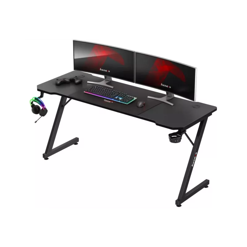Huzaro Hero 4.8 zwart - gaming-bureau