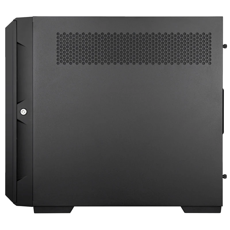 Silverstone CS382 zwart