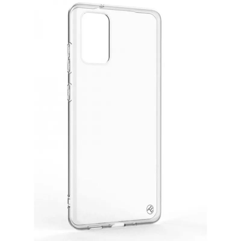 Siliconenhoes Tellur voor Samsung S20 Plus transparant – zachte beschermhoes