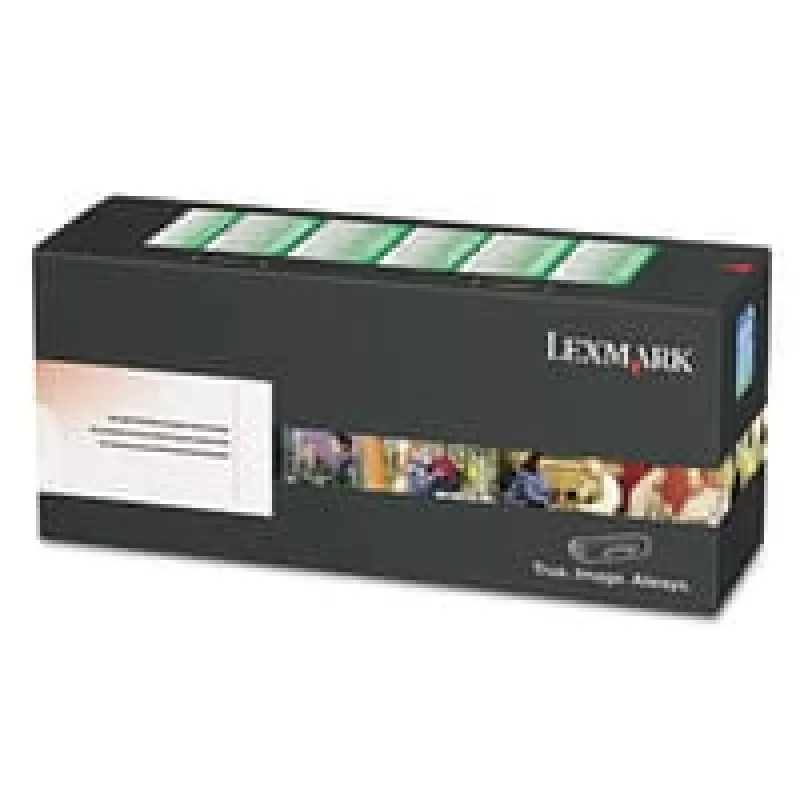 Lexmark C232HK0 tonercartridge retourprogramma, zwart, 3000 pagina's
