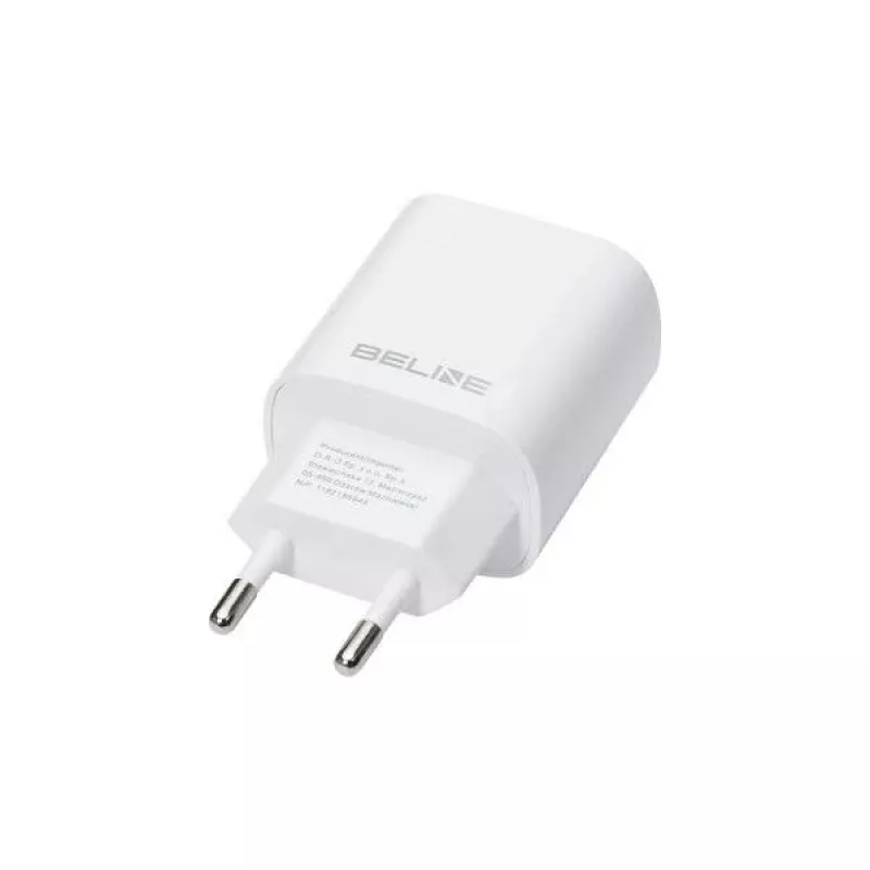 Oplader Beline Beli2161 20W PD 3.0 wit USB-C snellader