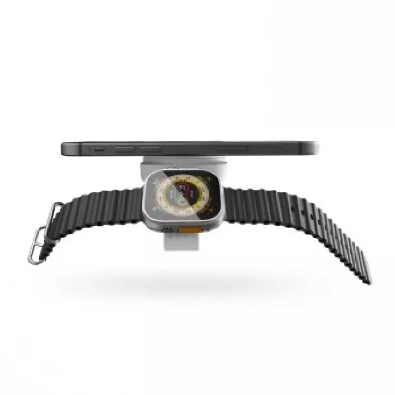 ZENS 2-IN-1 MAGSAFE + WATCH TRAVEL CHARGER WIT