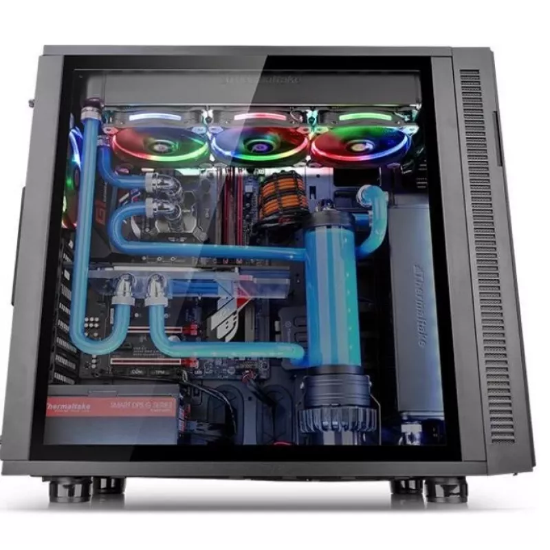 Thermaltake CA-1E3-00M1WN-03 behuizing zwart