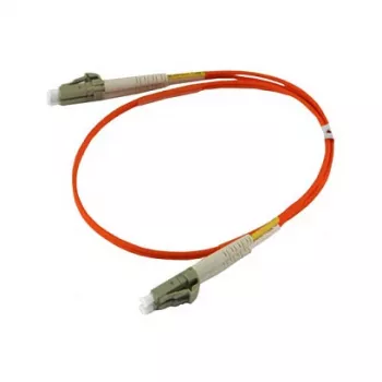 Synergy21 Synergy 21 S216204 - Patchkabel - LC Multimode (M) naar LC Multimode (M) - 5 m - glasvezel - 50/125 micrometer - OM2 - halogeenvrij - oranje (S216204)
