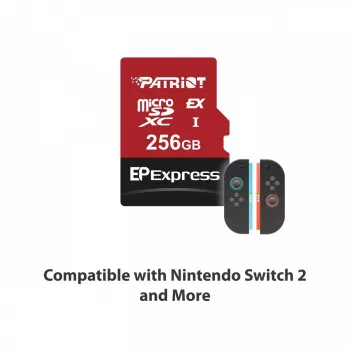 Flash-geheugen Patriot 256 GB UHS-I U3 Class 10 PEF256GEPEXMCX