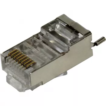 Ubiquiti TOUGHCable Connector los 1 st., categorie 5 RJ-45-stekker, afgeschermd (TC-CON)