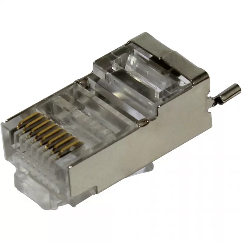 Ubiquiti TOUGHCable Connector los 1 st., categorie 5 RJ-45-stekker, afgeschermd (TC-CON)