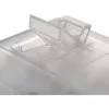 Crystal Shark, gaming-toetsenbord wit, DE-layout, KTT