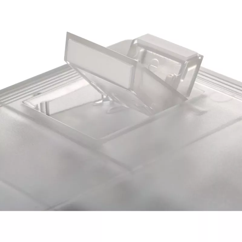 Crystal Shark, gaming-toetsenbord wit, DE-layout, KTT