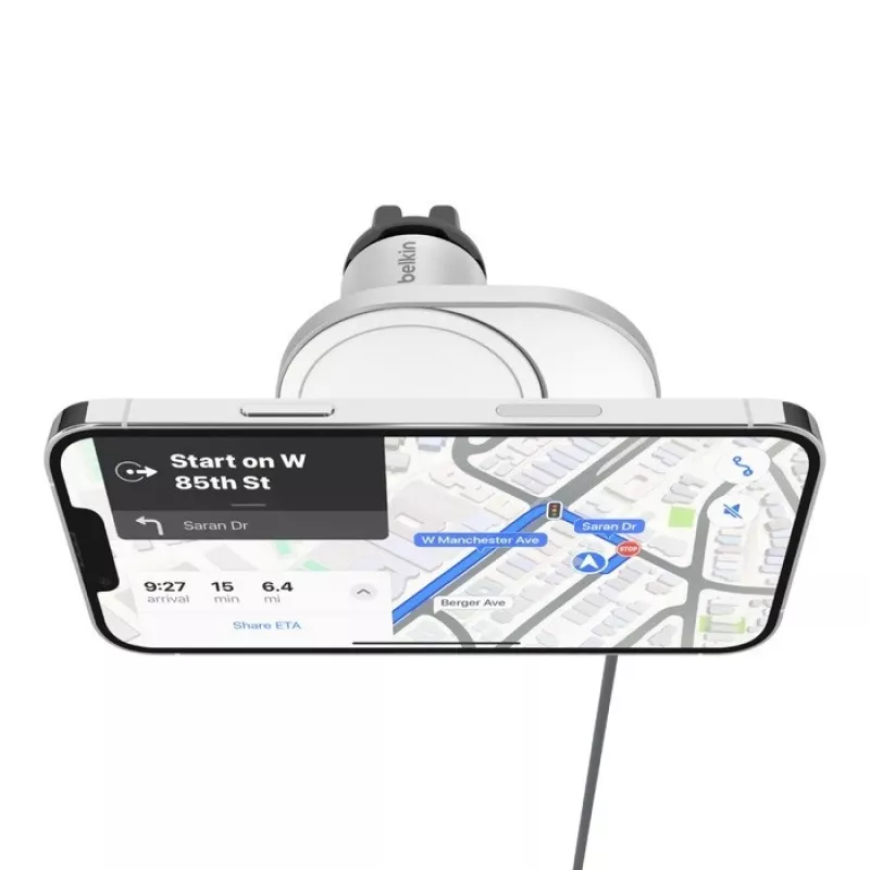 Draadloze oplader Belkin BoostCharge Pro WIC008btGR-V2 snelladen USB