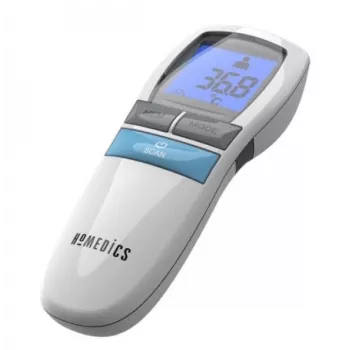 Infrarood contactloze thermometer HoMedics TE-200-EEU — snelle, contactloze meting voor volwassenen en kinderen