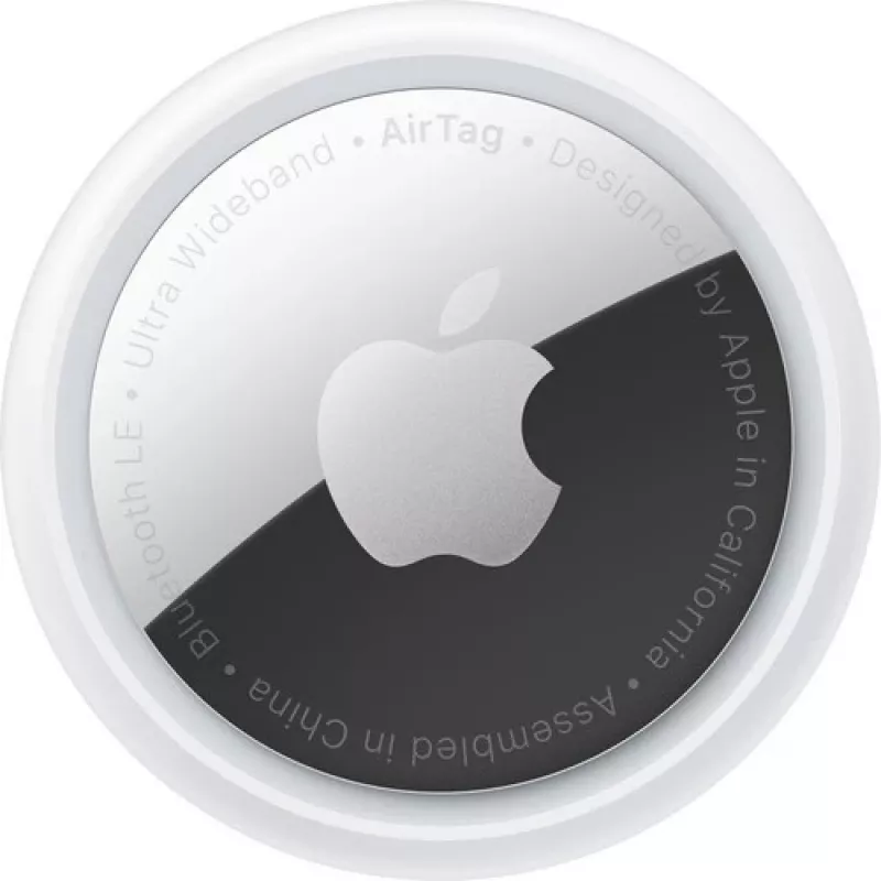 Apple AirTag (4 stuks), zilver / wit (MX542LL/A)