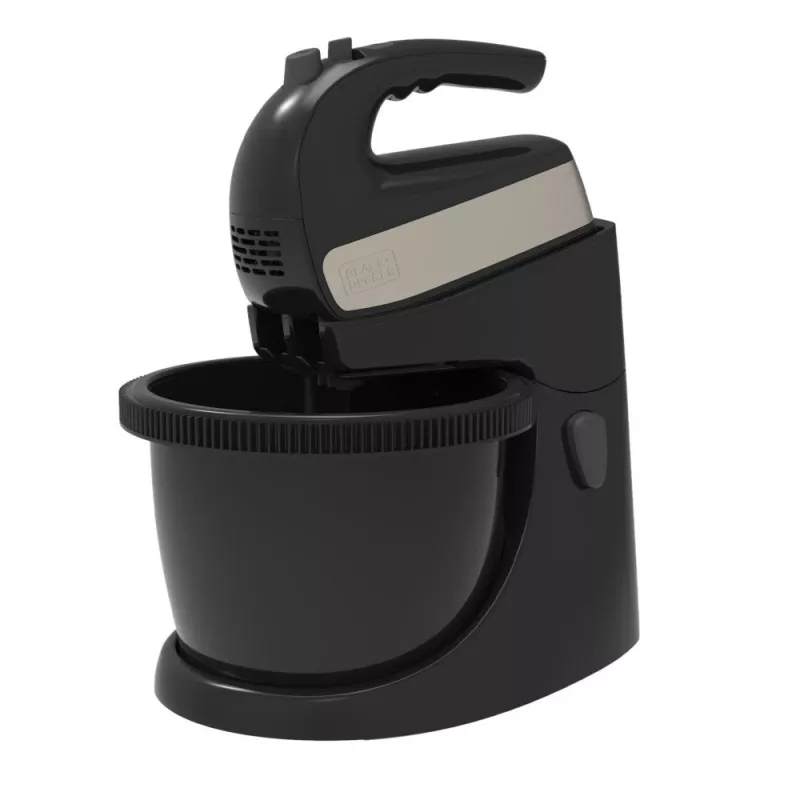 Black+Decker BXMXA500E handmixer met kom, 500 W