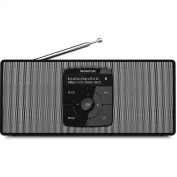 Draagbare radio TechniSat DIGITRADIO2S digitale tuner OLED-display
