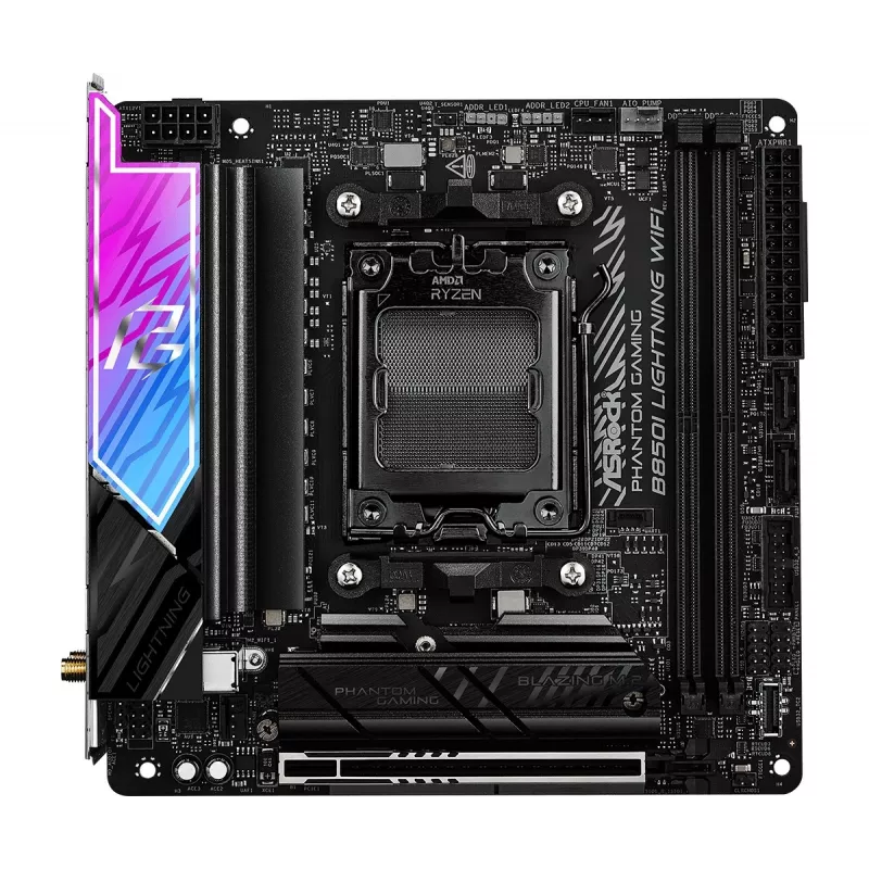 ASRock B850I Lightning WiFi AM5 Mini-ITX moederbord