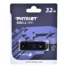 USB-flashdrive PATRIOT Xporter 32 GB USB Type-A 3.2 Gen 1, leessnelheid 80 MB/s, slide-design, zwart
