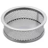 Etui Forpus, zilver, geperforeerd metaal 1005-011