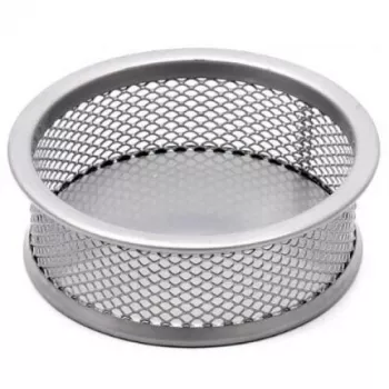 Etui Forpus, zilver, geperforeerd metaal 1005-011