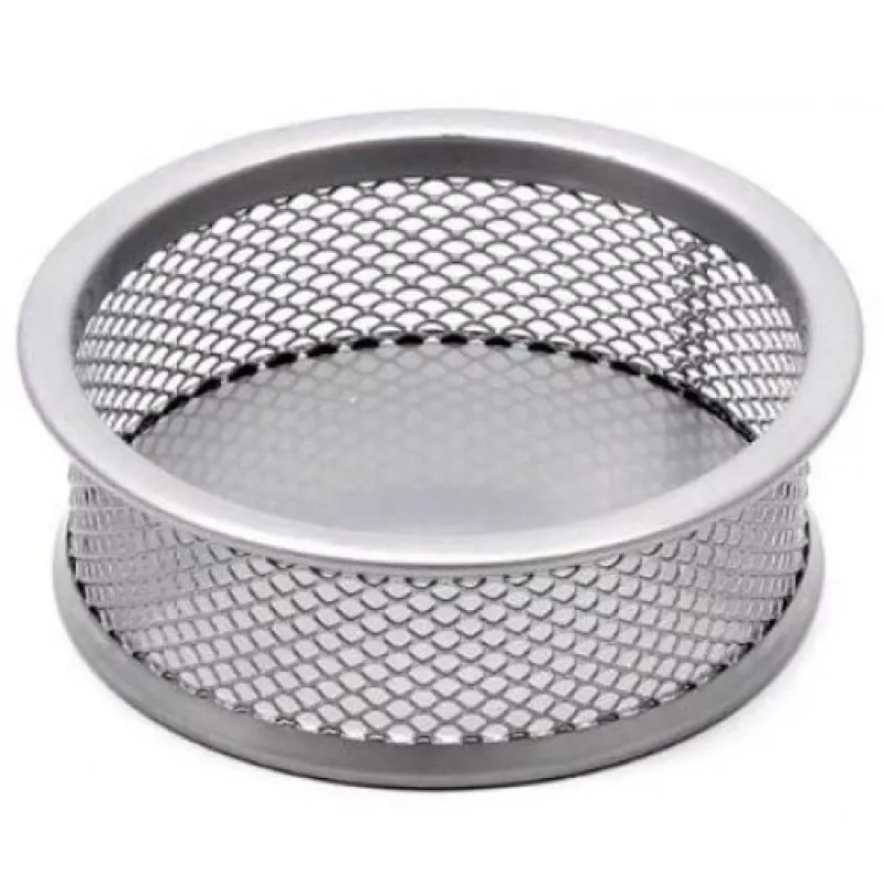 Etui Forpus, zilver, geperforeerd metaal 1005-011