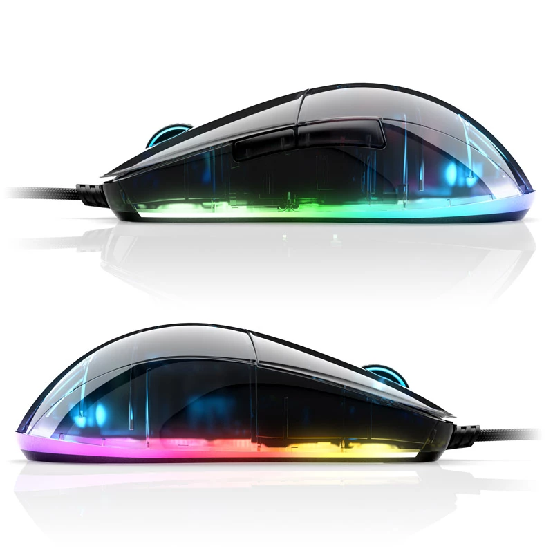 Endgame Gear XM1 RGB muis gaming rechtshandig USB Type-A optisch 16000 DPI