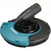 Stofafzuigkap voor schuren 115/125 mm