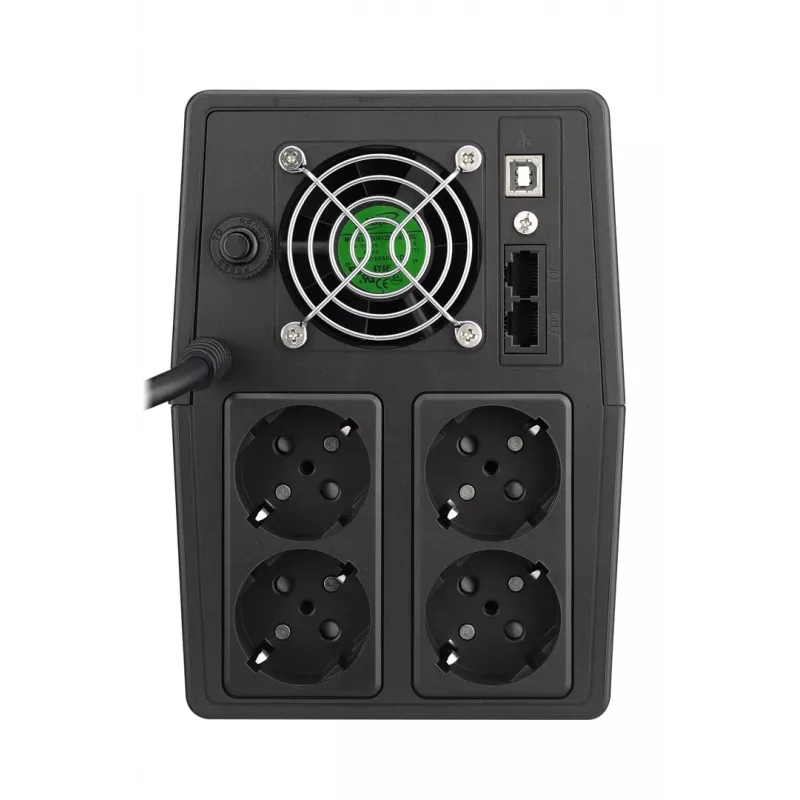 PowerWalker VI 1500 SCL uninterruptible power supply (UPS) line-interactive 1,5 kVA 900 W