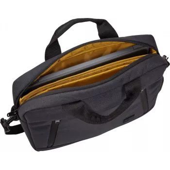 Case Logic Huxton | Geschikt voor laptops tot 13,3 inch | Laptoptas | zwart | schouderband