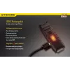 Zaklamp T-serie 85 LUMENS/THUMB Nitecore