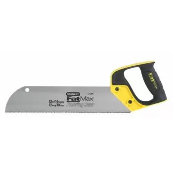 Handzaag Stanley 2-17-204 30 cm zwart roestvrij staal geel