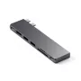 Satechi Type-C Pro Hub slank - Space Gray