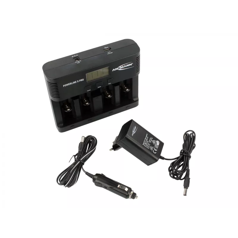 Batterijlader Ansmann 1001-0018