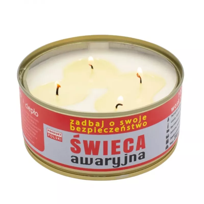 HASKE Pro overlevingskaars voor noodgevallen 280g, 48u