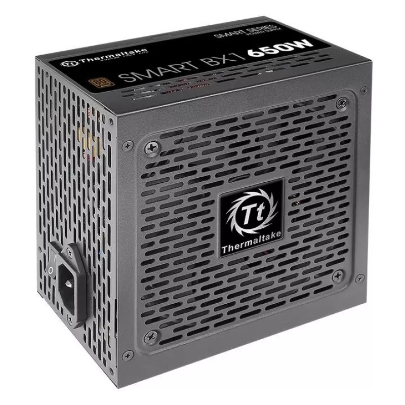 Voeding Thermaltake Smart BX1 PS-SPD-0650NNSABE-1 (650 W; actief; 120 mm)