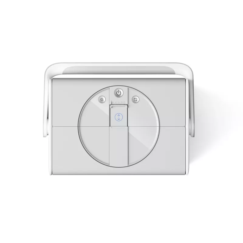Ecovacs Winbot W2S Omni raamreinigingsrobot wit grijs WG893-12 WG89312 (WG893-12)