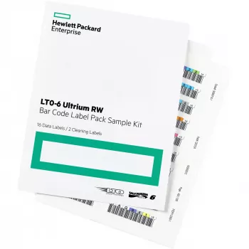 Hewlett Packard Enterprise HPE Ultrium 6 RW barcode-etiketten set - barcode-etiketten - voor StoreEver MSL2024, MSL4048, MSL8096, StoreEver 1/8 G2 (Q2013A)