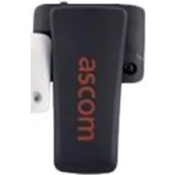 ASCOM standaardclip DH7 logo, zwart (660517)
