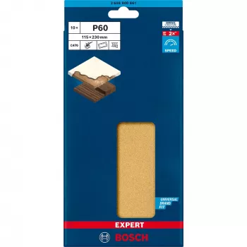 Bosch Expert C470 schuurpapier