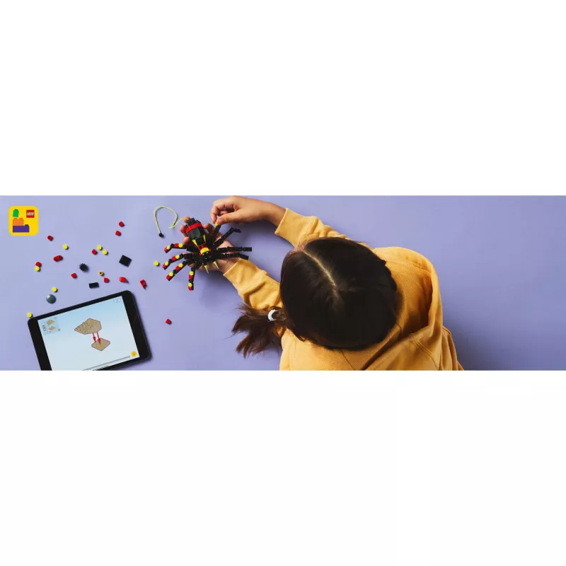 LEGO Creator 3-in-1 bouwbaar spinnenmodel 31159 — 153 onderdelen, leeftijd 7+, 110×150×50 mm