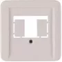 Legrand 776291 wandplaat/schakelaarafdekking wit