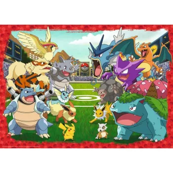 Puzzel Ravensburger 12000628 1000 pcs Cartoons